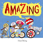 Front cover of the book: Amazing