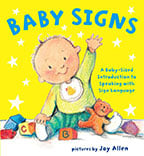 Front cover of the book: Baby Signs