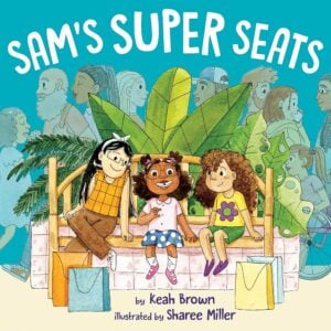Front cover of the book: Sam's Super Seats